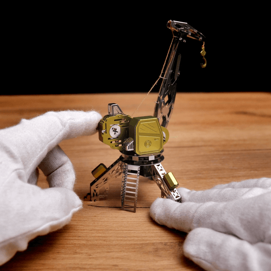 MIGHTY MACHINE CRANE-0