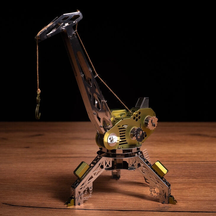 MIGHTY MACHINE CRANE-1