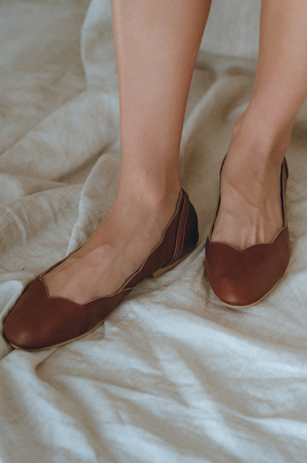 Milan Leather Ballet Flats-0