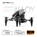 Compact 4K dual camera mini drone with alloy structure and remote control ready flight remote control and wifi