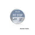 Small 30g tin of Pit Stop Original organic natural deodorant paste for daily freshness