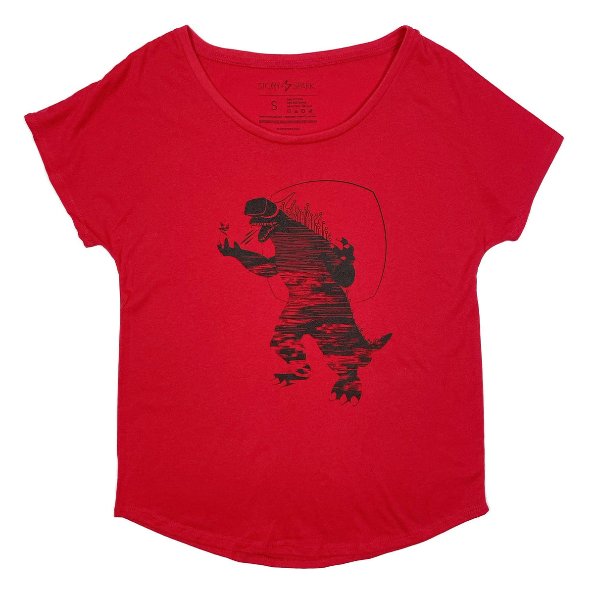 Mixed Reality Womens Dolman Shirt-0