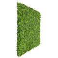Mixed Boxwood Artificial Vertical Garden Green Wall Panel 40×40in 11 SQ FT – UV Resistant – Commercial Grade-0