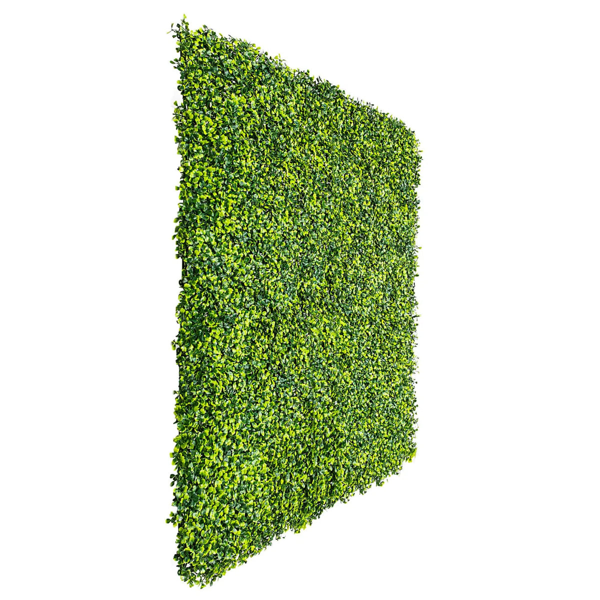 Mixed Boxwood Artificial Vertical Garden Green Wall Panel 40×40in 11 SQ FT – UV Resistant – Commercial Grade-0