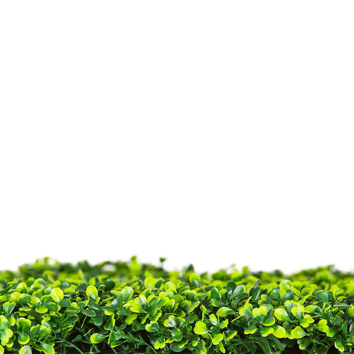 Mixed Boxwood Artificial Vertical Garden Green Wall Panel 40×40in 11 SQ FT – UV Resistant – Commercial Grade-3