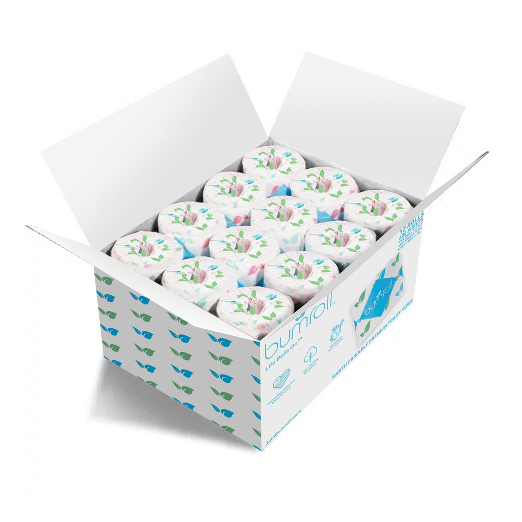 Bumroll, Premium Toilet Paper & Paper Towels Made In The USA, Trees Planted In The United States-0