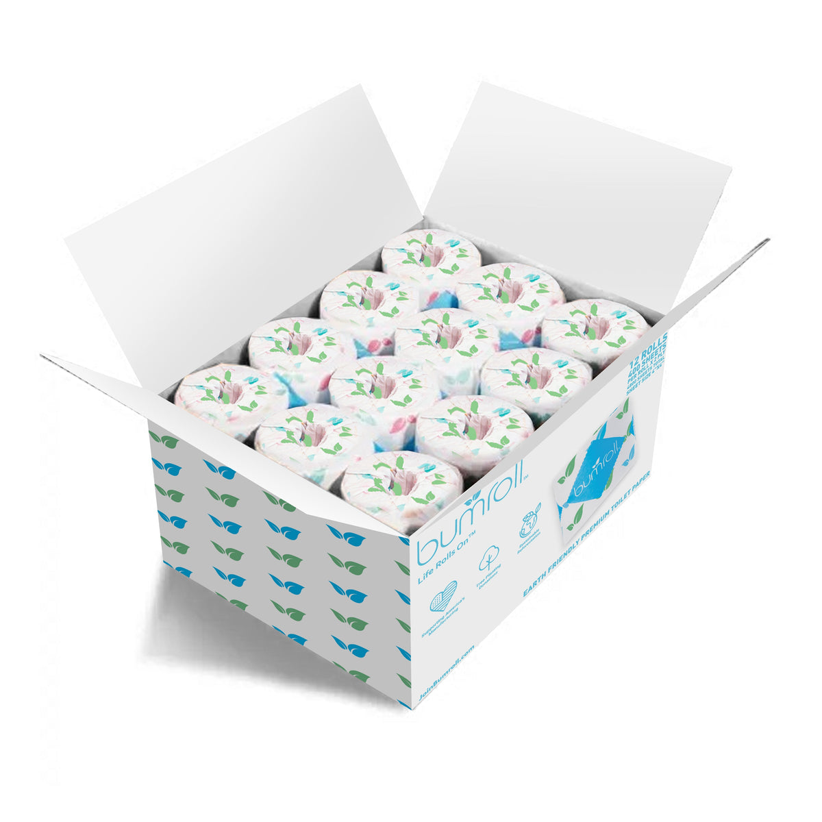 Bumroll, Premium Toilet Paper & Paper Towels Made In The USA, Trees Planted In The United States-0