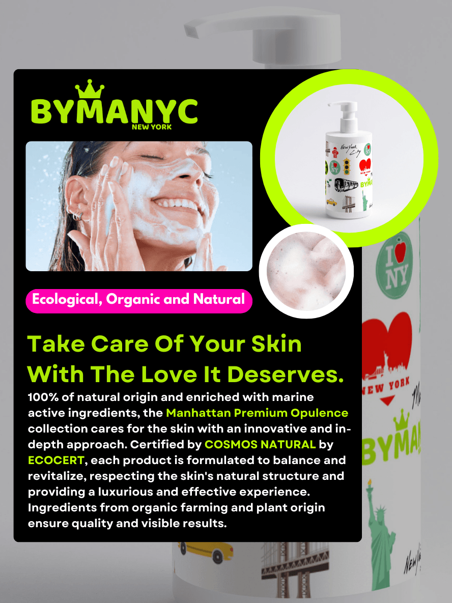 Moisturizing Shampoo Manhattan Nocturne bottle with natural aloe extract for daily hair care and volume — view 2