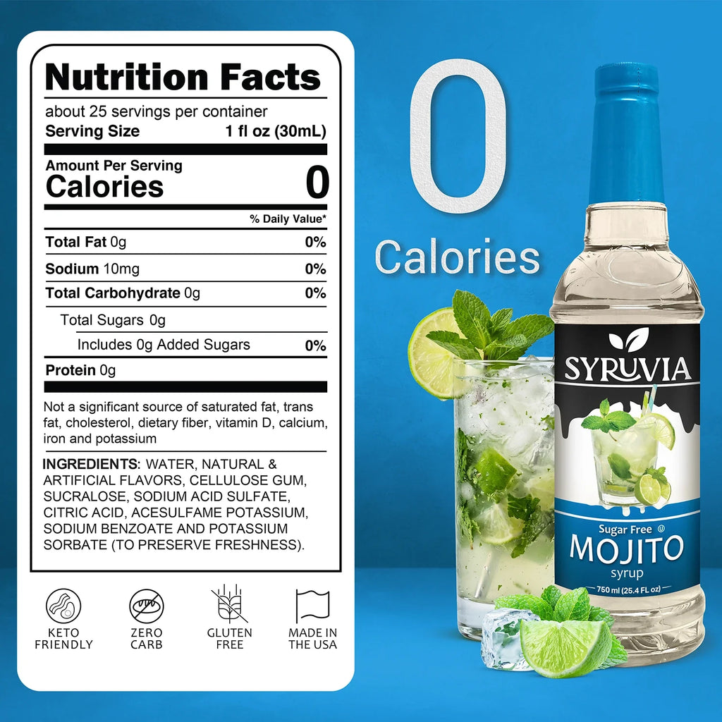 Sugar-Free Mojito Syrup-2