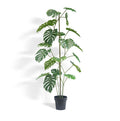 5' Artificial Monstera Tree-0