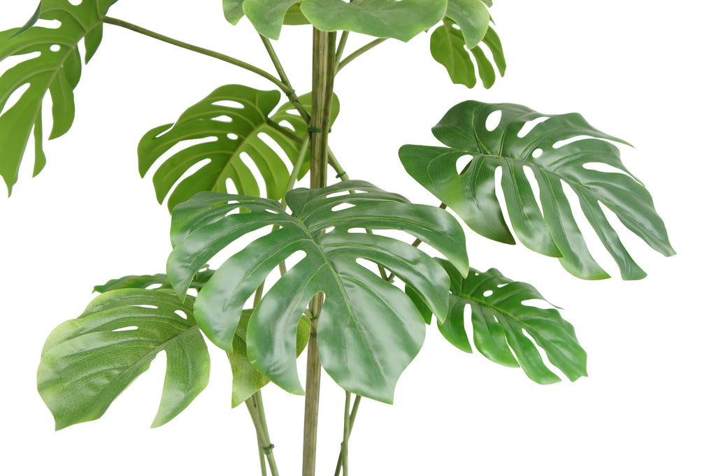 5' Artificial Monstera Tree-2