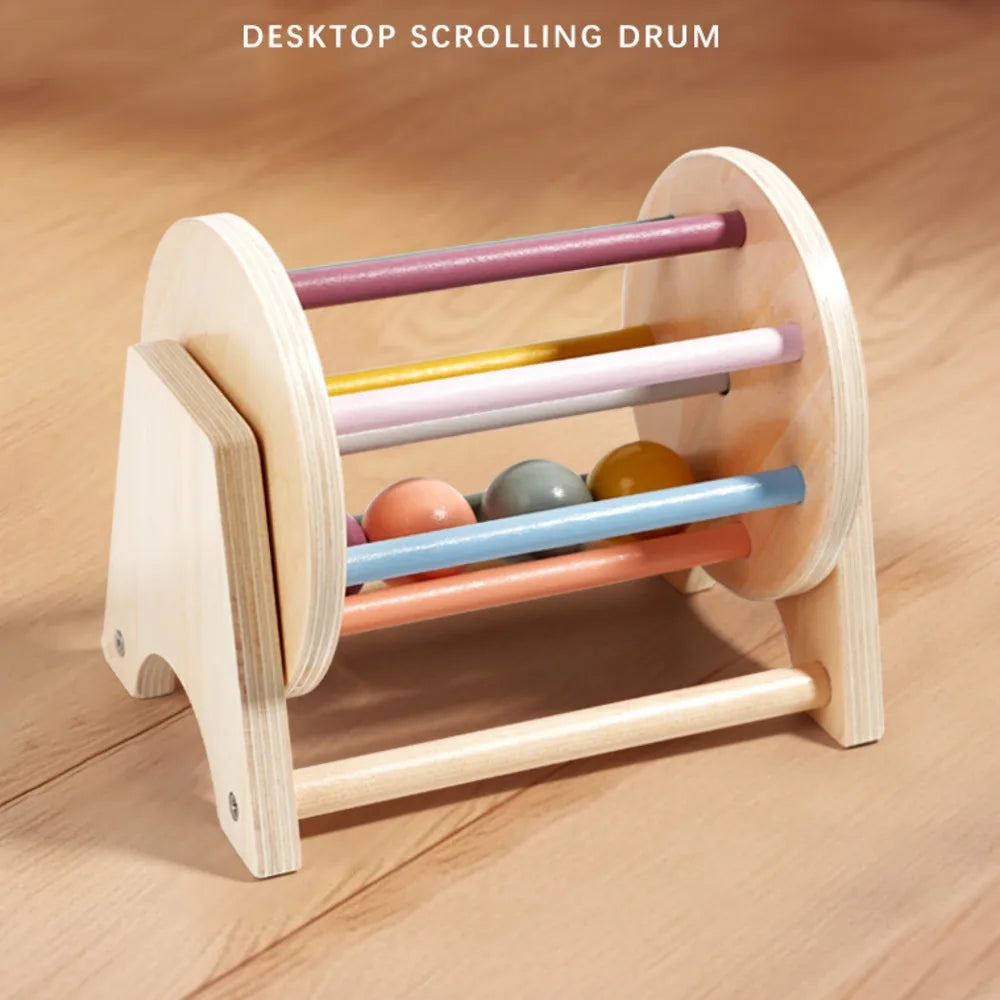 Montessori Coin Ball Drum-10