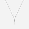 Moonstone & Pearl Drop Necklace | 14K Gold-2