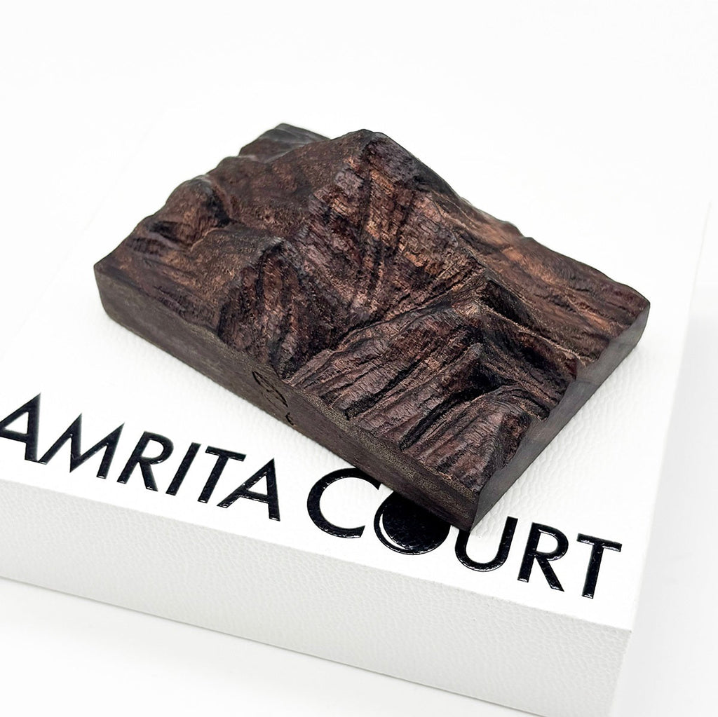 "Mt Buller" Black Walnut Wood Diffuser Piece | Waterless Diffusing | Natural Essential Oil-2