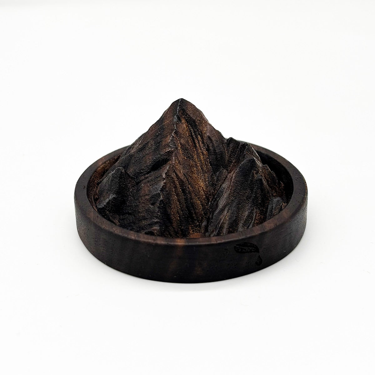 "Mt Donon" Black Walnut Wood Diffuser Piece | Waterless Diffusing | Natural Essential Oil-1