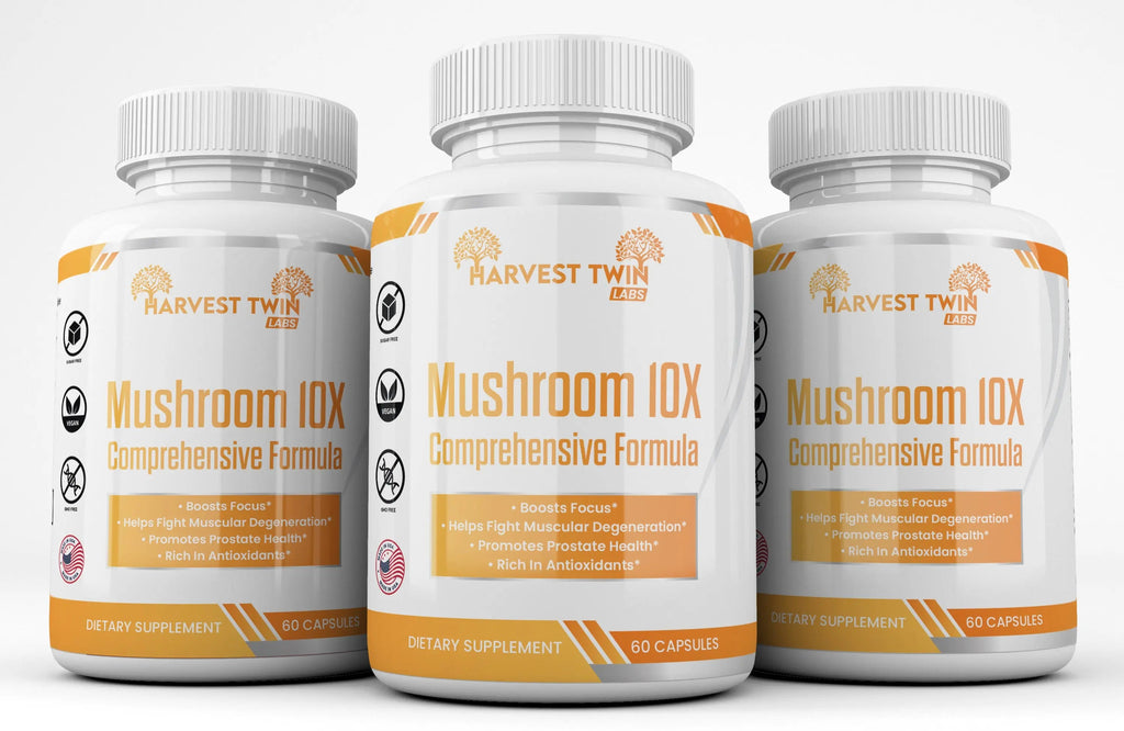 Mushroom 10X-3
