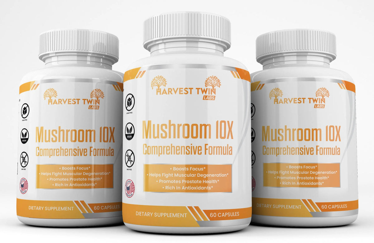Mushroom 10X-3