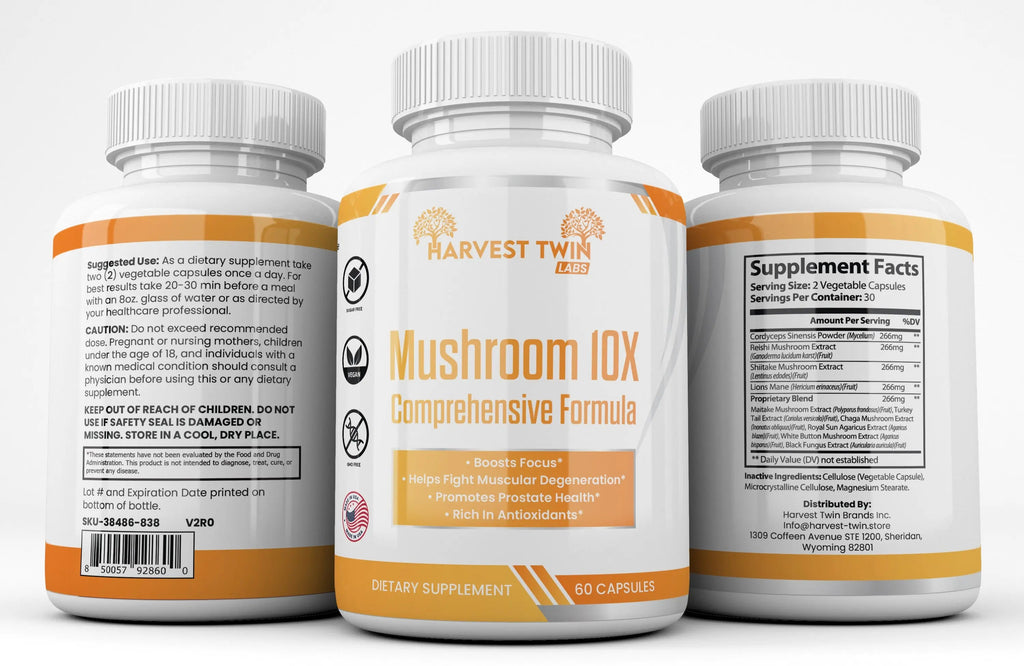 Mushroom 10X-1