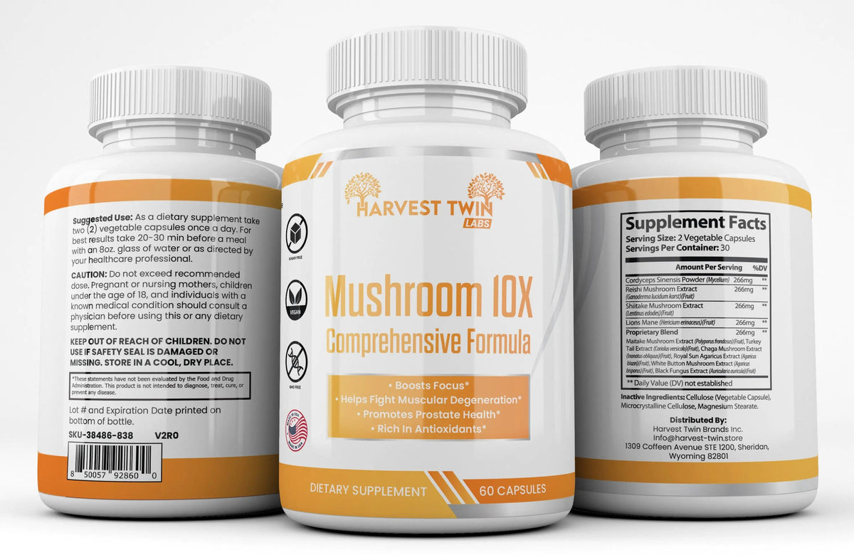 Mushroom 10X-1