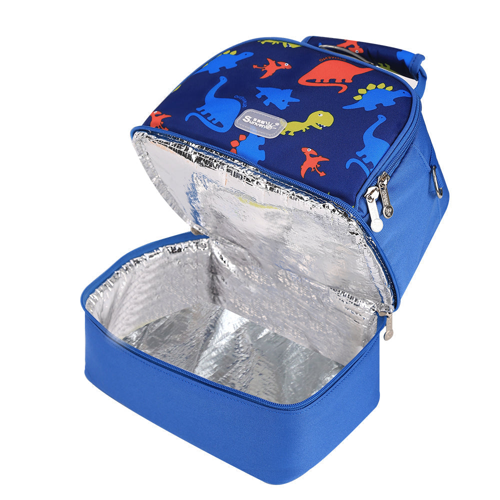 Dinosaur Lunch Box Cooler-1