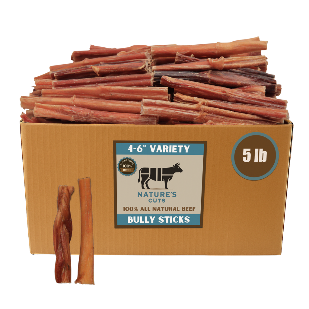 4-6" Variety Bully Sticks-5