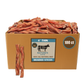 6" Thin Braided Bulk Bully Sticks-5