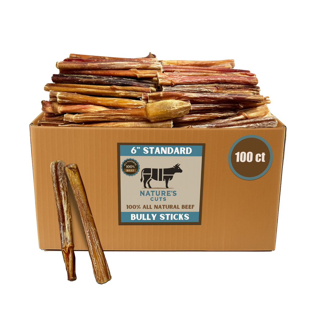 6" Standard Bulk Bully Sticks-5