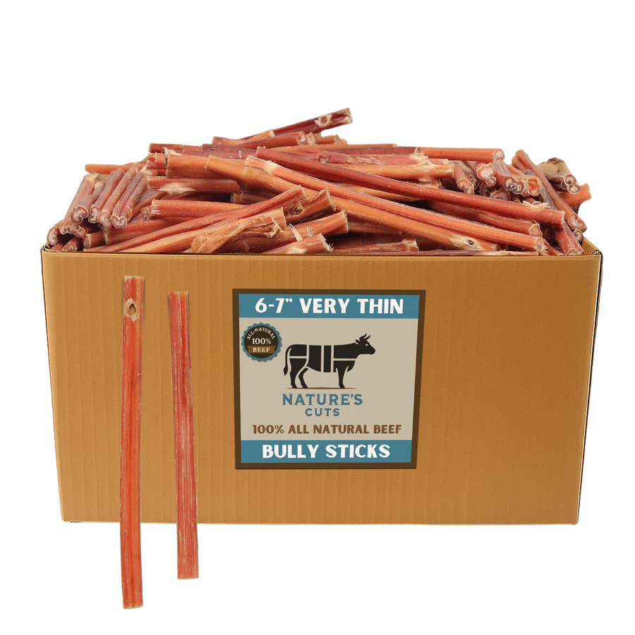 Very Thin Bulk Bully Sticks