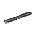 Black NEXTORCH TA22 tactical penlight flashlight with strike bezel and pocket clip