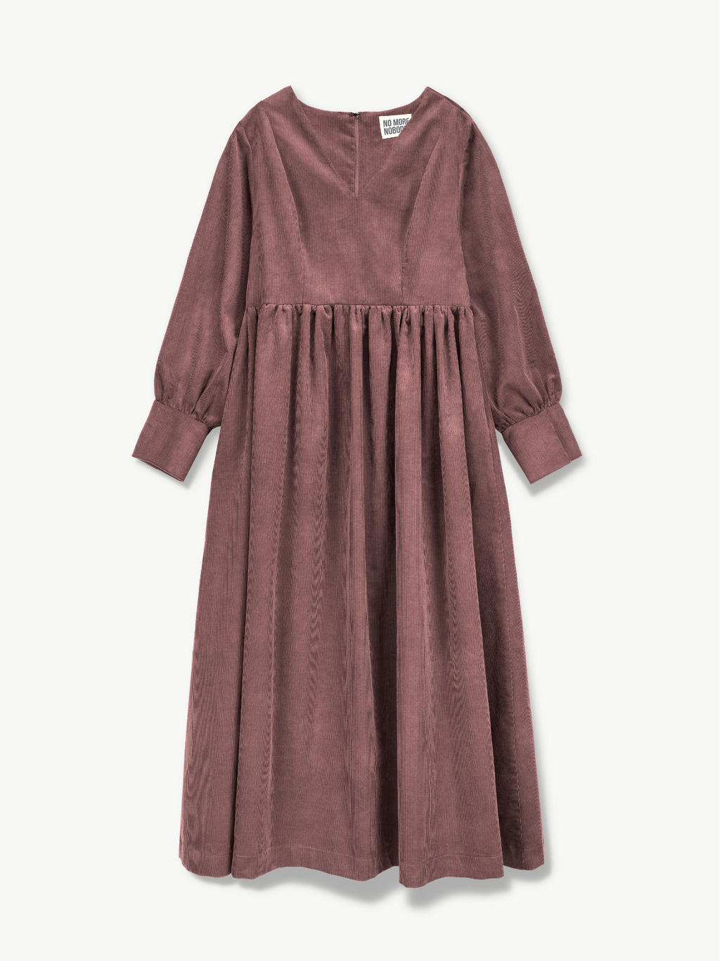 Oversized Maxi Dress with Pockets Corduroy – Michelle | No More Nobody-3