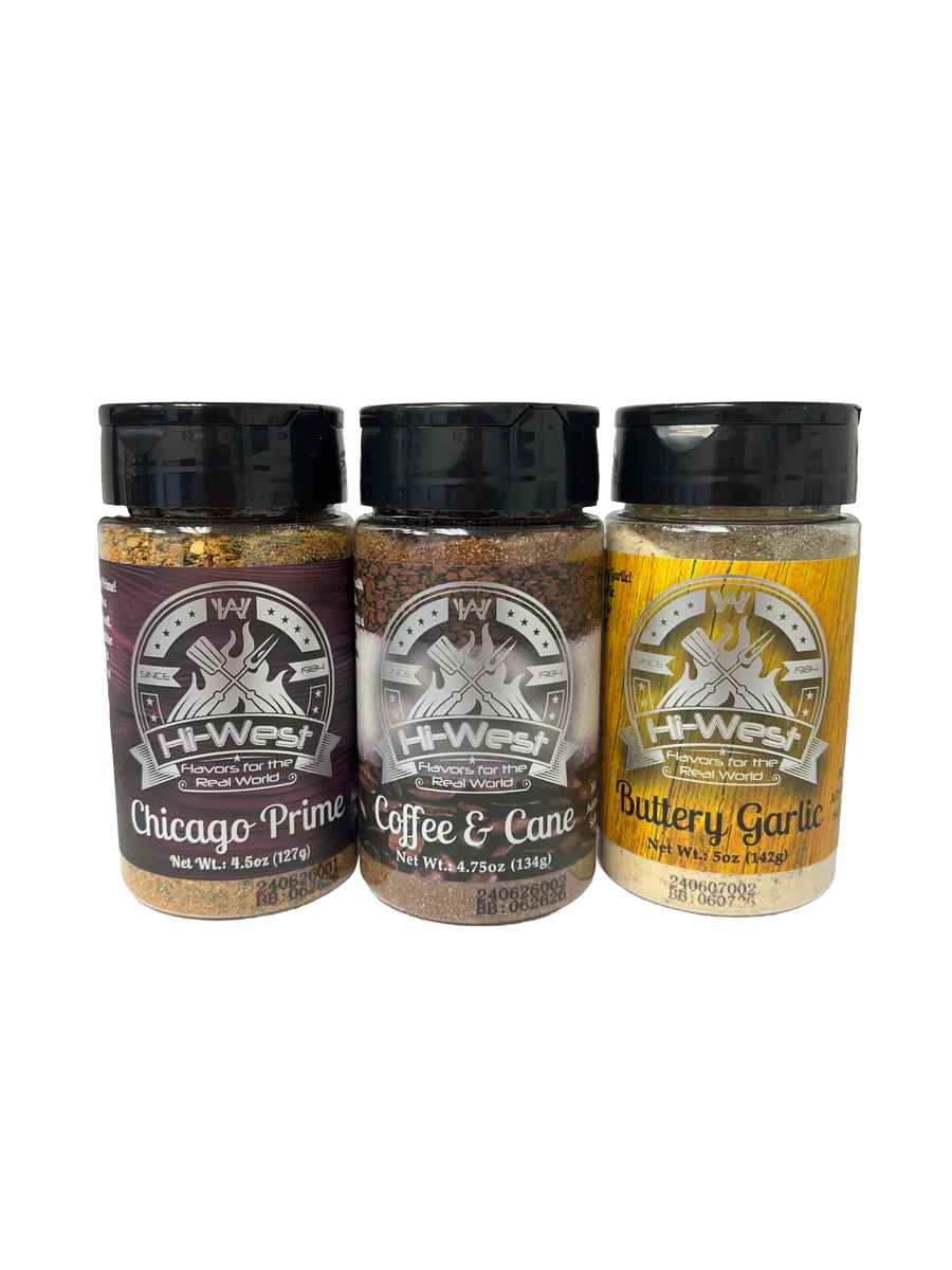 Hi-West No Added Salt Seasoning 3 Pack