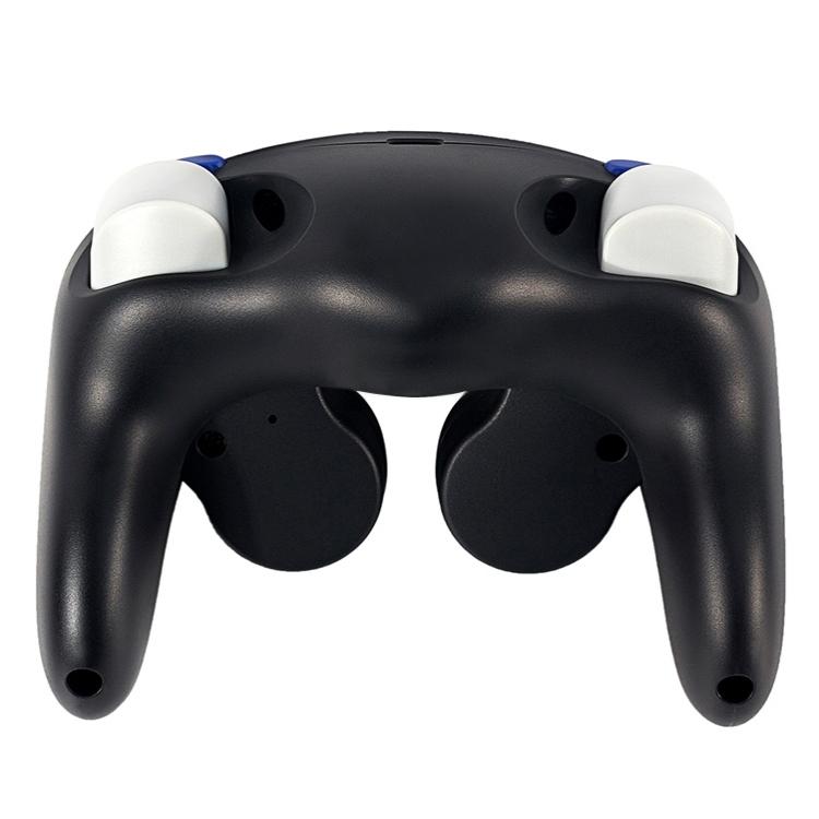 Nintendo NGC wired game controller by NNEIDS in durable ABS plastic with ergonomic grips — view 2