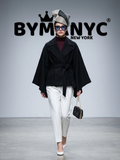 WOMEN'S CAPE JACKET Ecological Prêt-à-Porter New Collection BRYANT PARK BYMANYC ® New York-0