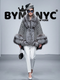WOMEN'S CAPE JACKET Ecological Prêt-à-Porter New Collection FLATIRON BYMANYC ® New York-0