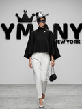 WOMEN'S JACKET CAPE Ecological Prêt-à-Porter New Collection UPPER EAST SIDE BYMANYC ® New York-0