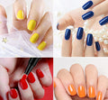 One-step nail gel pen in vibrant color for quick and easy at-home manicures.