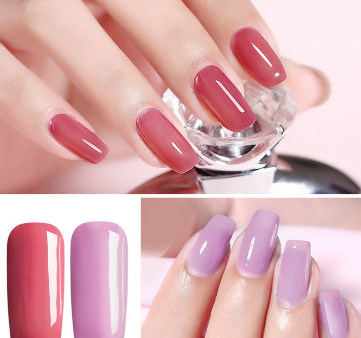 One-step nail gel pen in vibrant color for quick and easy at-home manicures. — view 3