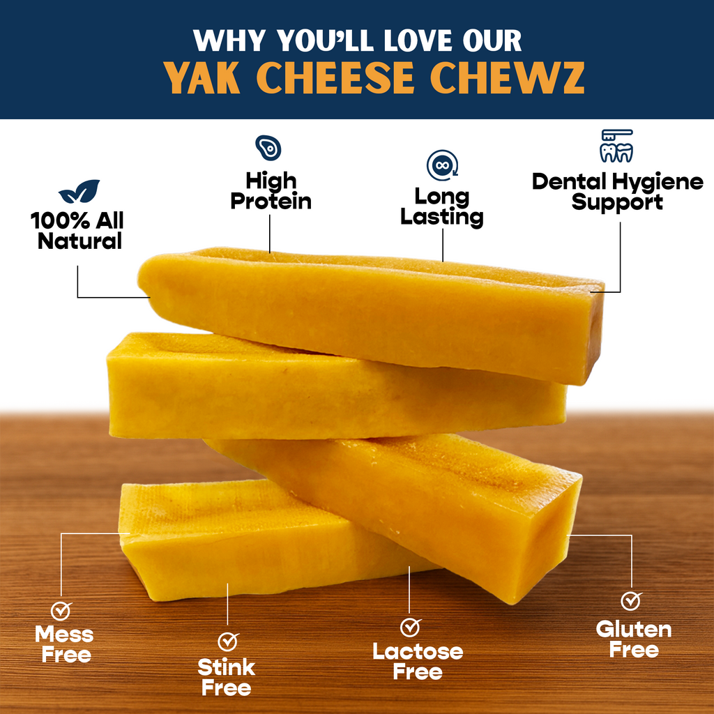 Extra Large Yak Cheese w/ Tag-1