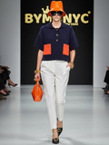 Navy Contrast Polo • TRIBECA New Collection BYMANYC ® New York-0