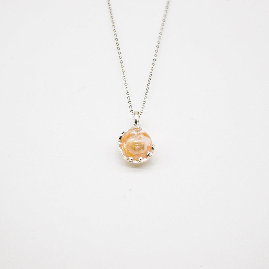 Planet Murano Aroma Necklace - Nebula Nova | Energy & Healing | Diffuse on the go | Gift for her-0