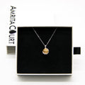 Planet Murano Aroma Necklace - Nebula Nova | Energy & Healing | Diffuse on the go | Gift for her-2