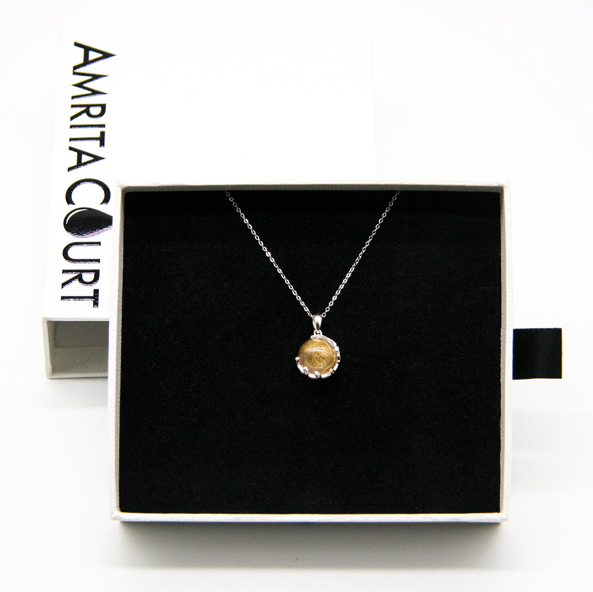 Planet Murano Aroma Necklace - Nebula Nova | Energy & Healing | Diffuse on the go | Gift for her-2
