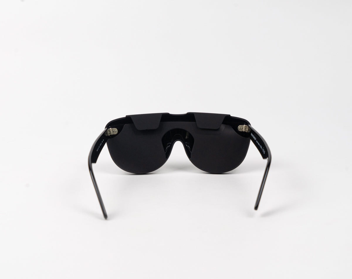 Funda de gafas de silicona flexible - Negra-1