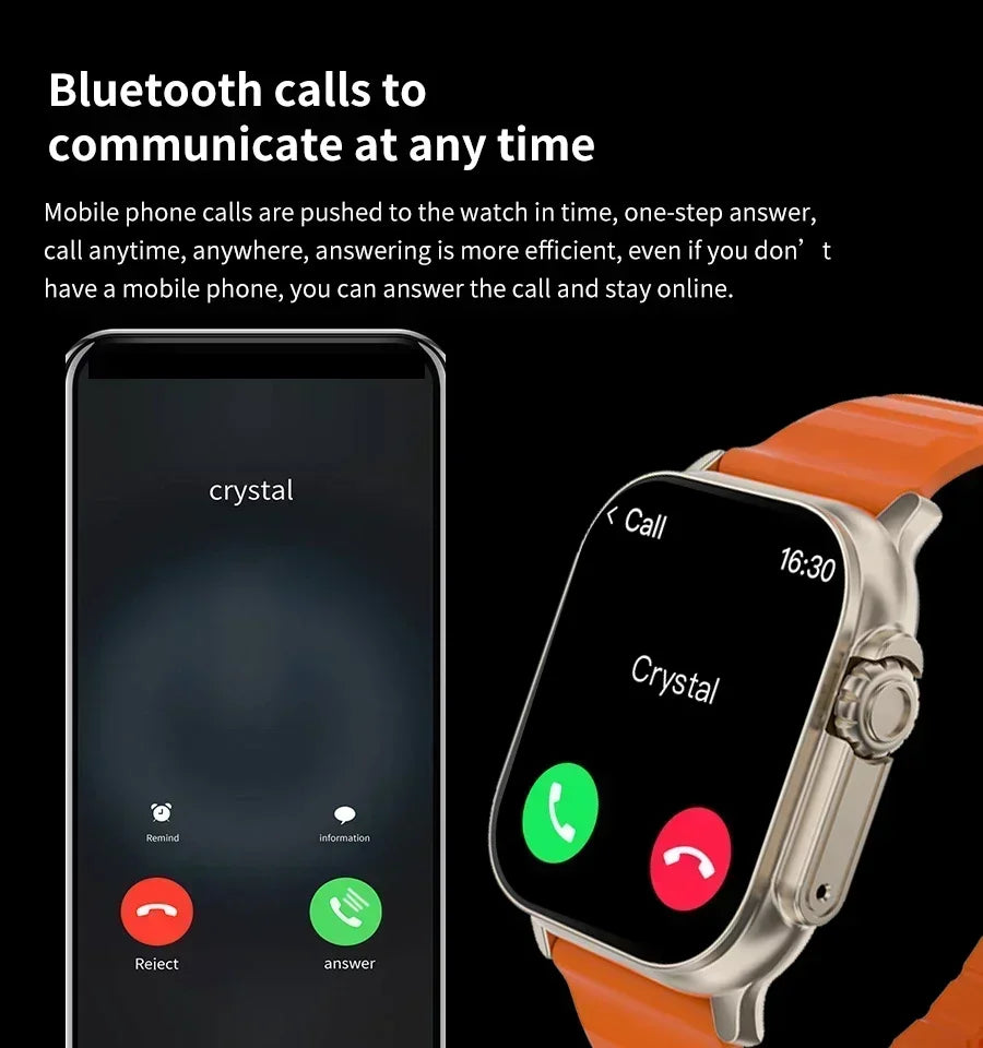 Orange T800 U2 smartwatch with narrow frame high definition display and comfortable fitness band — view 4