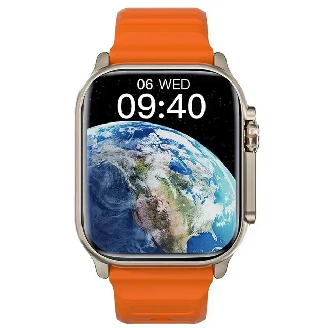 Orange T800 U2 smartwatch with narrow frame high definition display and comfortable fitness band