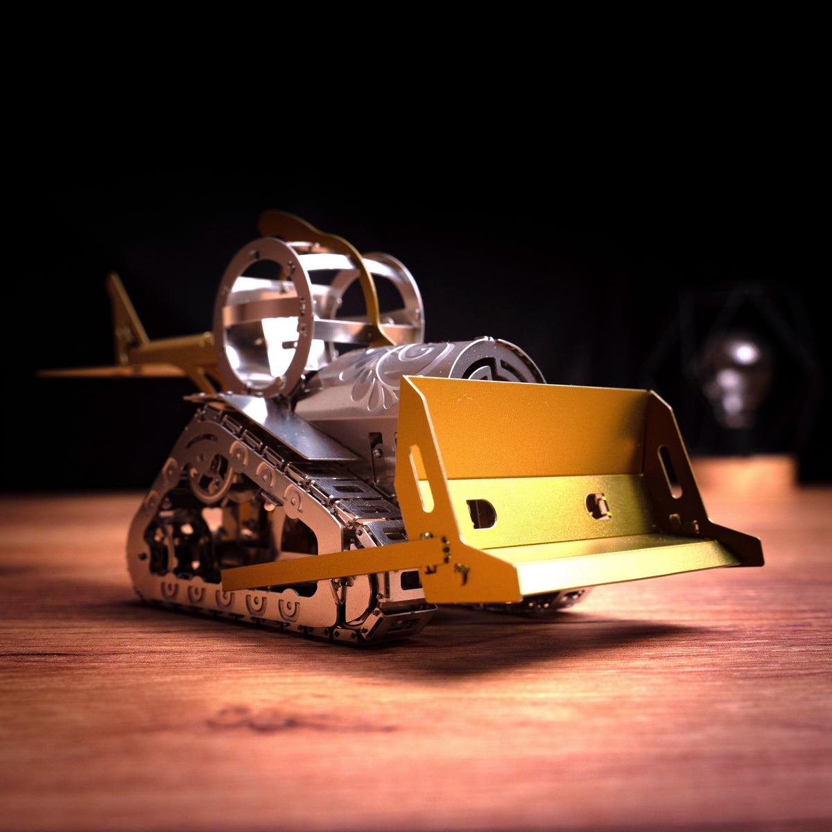 GRACEFUL CAT BULLDOZER-0