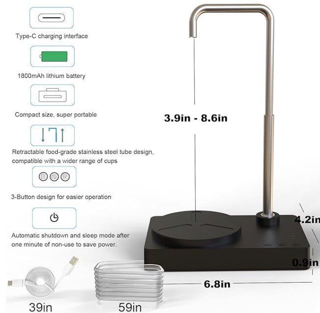 SYPS PRO Filtered Water Dispenser-3