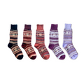 New Rosa Cozy Socks - 5-Pair Set-0
