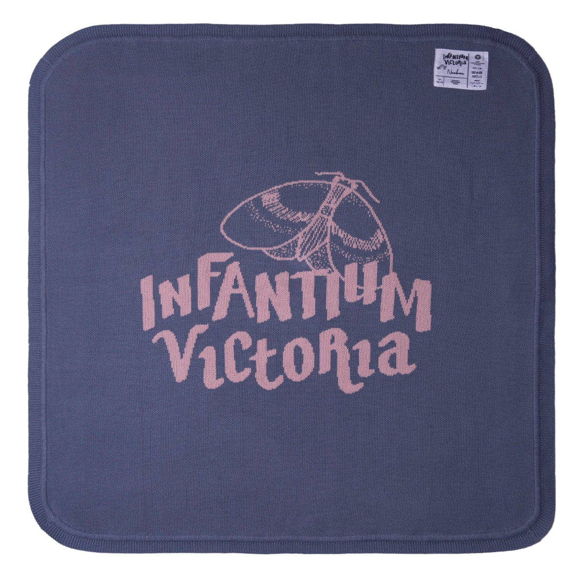 Organic Cotton Newborn Baby Blanket-1