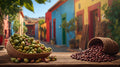 Single serve Mexico coffee pods packaging highlighting medium roast and rich dark chocolate flavor notes